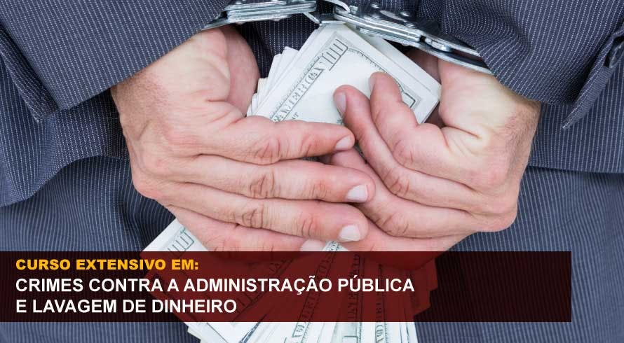 CRIMES CONTRA A ADMINISTRAÇÃO PÚBLICA E LAVAGEM DE DINHEIRO