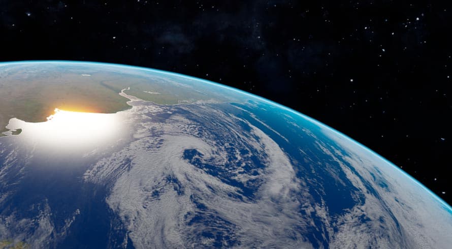 A FASCINANTE LINHA DE KÁRMÁN: ONDE A TERRA ENCONTRA O ESPAÇO