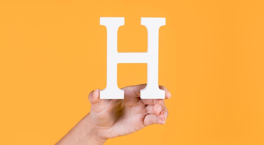 A INTRIGANTE HISTÓRIA DA LETRA "H" NO ALFABETO