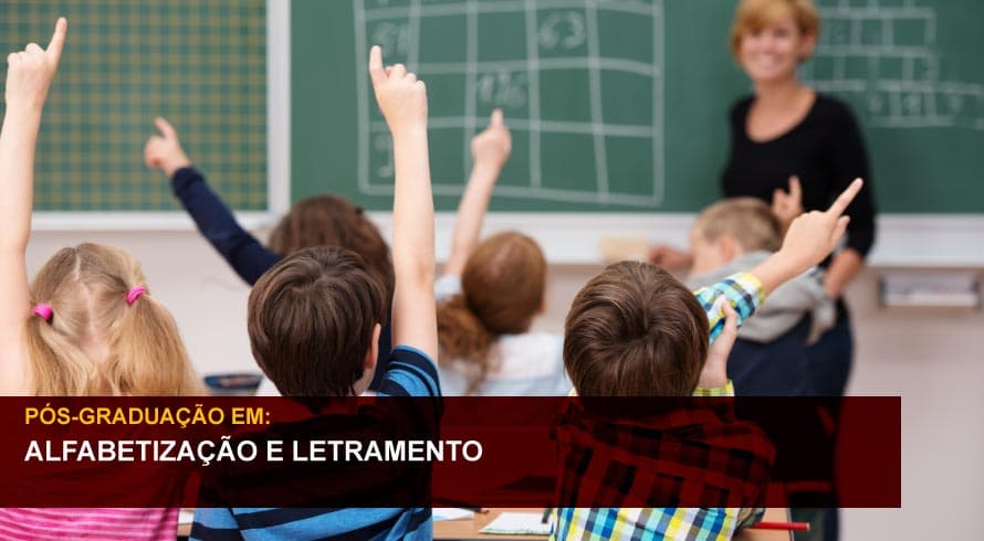 Pós-Graduação em ALFABETIZAÇÃO E LETRAMENTO
