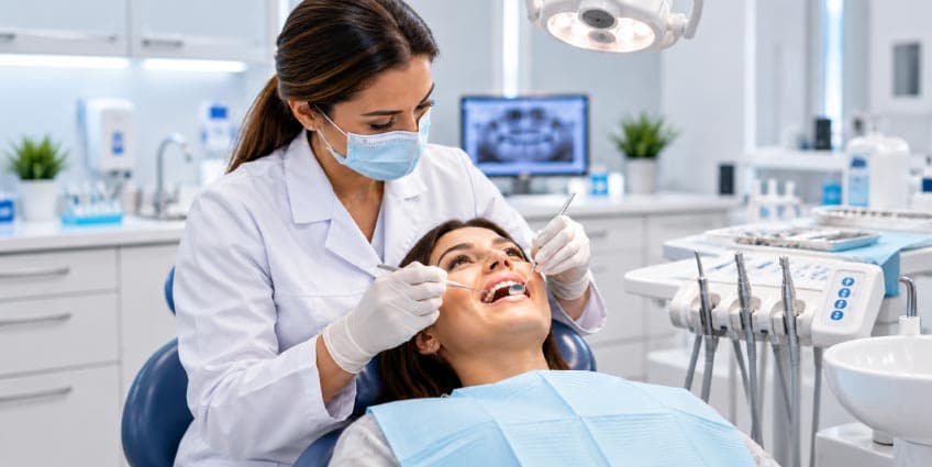 Imagem referente a área Odontologia