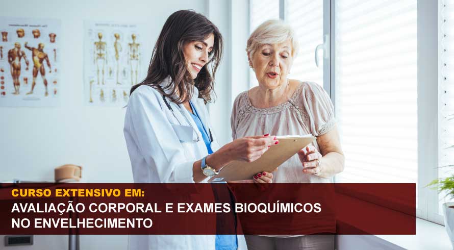 AVALIAÇÃO CORPORAL E EXAMES BIOQUÍMICOS NO ENVELHECIMENTO