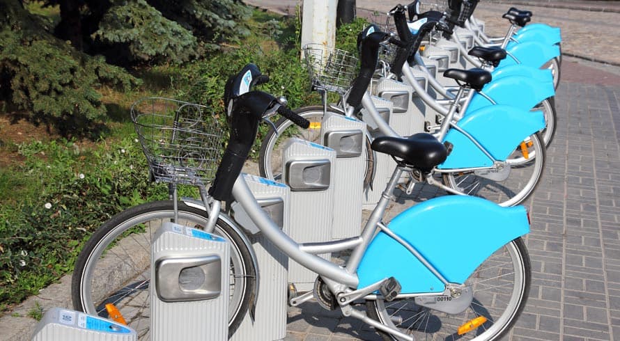 Bicicletas constituem grande negócio. Para a saúde da população e para o marketing empresarial
