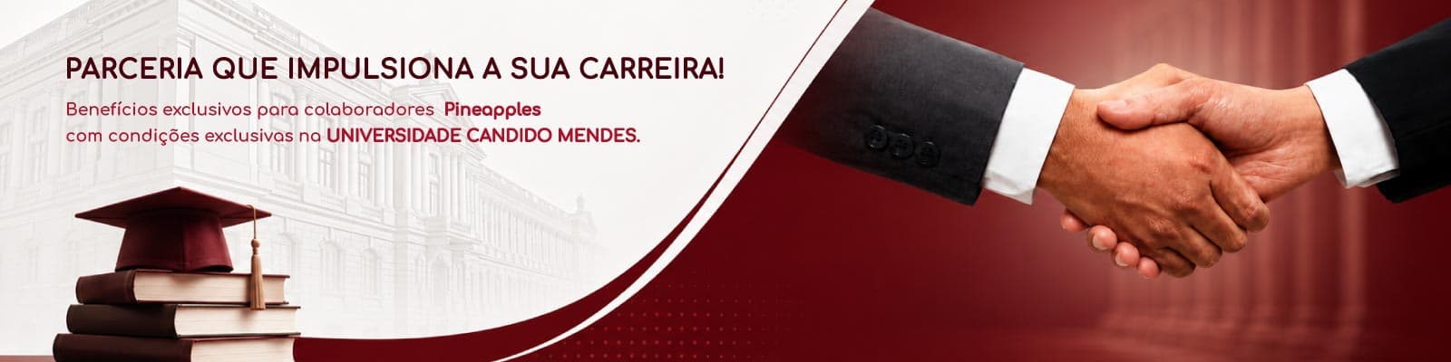 UCAM + PINEAPPLES: Condições exclusivas nos Cursos de Extensão EAD!!