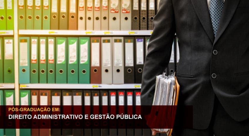 DIREITO ADMINISTRATIVO E GESTÃO PÚBLICA