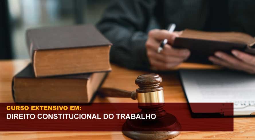 DIREITO CONSTITUCIONAL DO TRABALHO