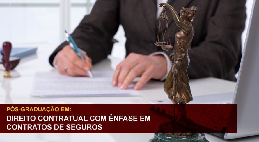 DIREITO CONTRATUAL COM ÊNFASE EM CONTRATOS DE SEGUROS