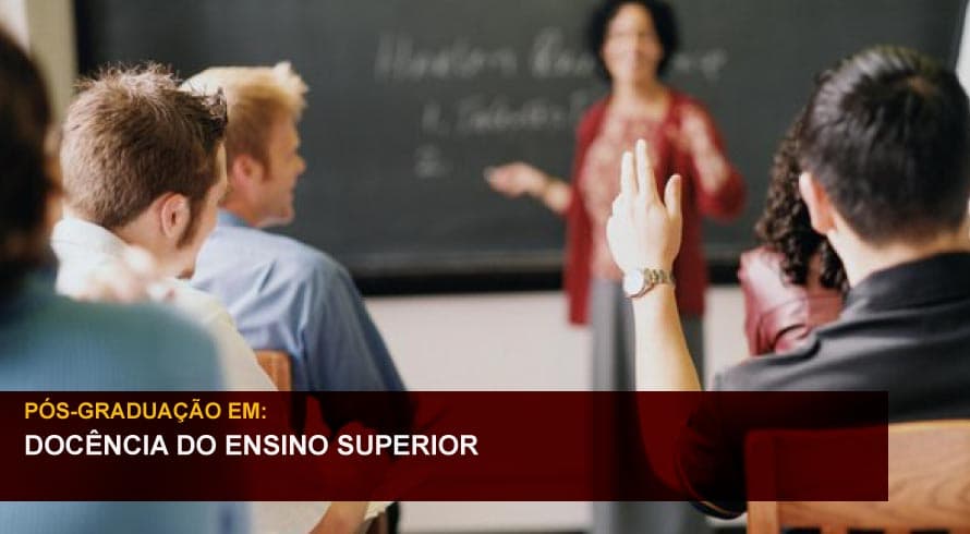 DOCÊNCIA DO ENSINO SUPERIOR