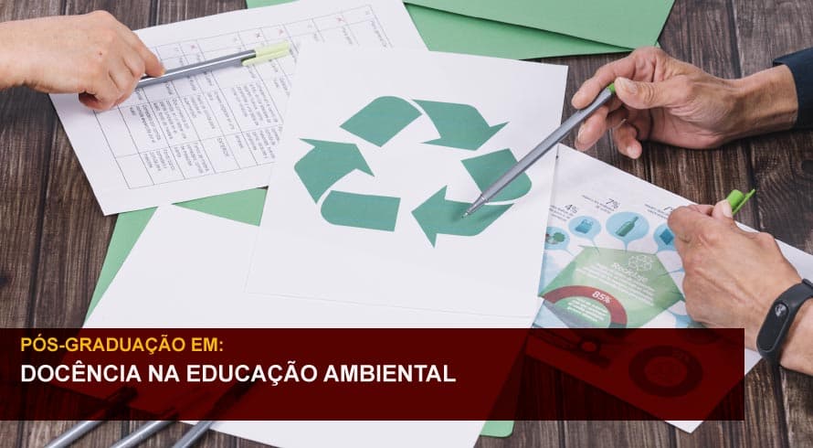 DOCÊNCIA NA EDUCAÇÃO AMBIENTAL