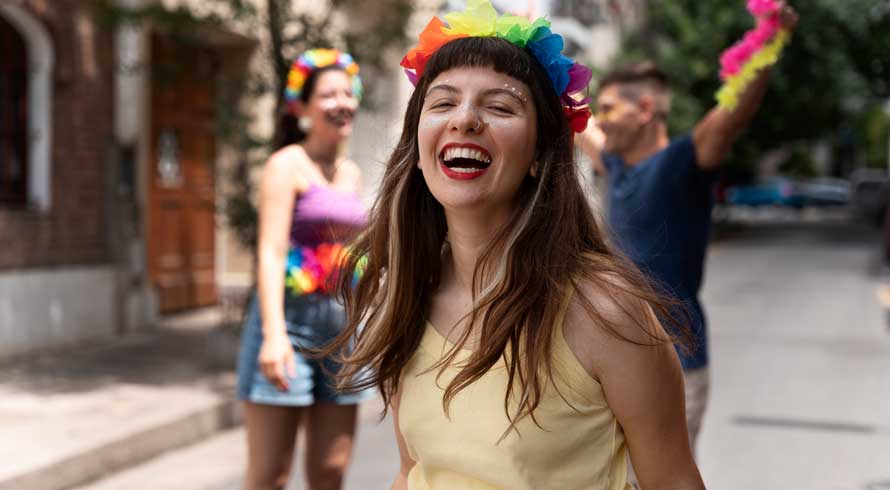 É carnaval!