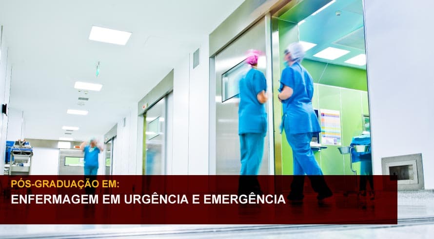 ENFERMAGEM EM URGÊNCIA E EMERGÊNCIA
