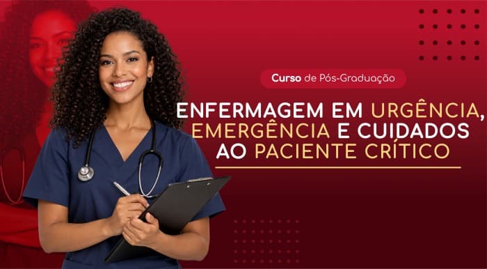 ENFERMAGEM EM URGÊNCIA, EMERGÊNCIA E CUIDADOS AO PACIENTE CRÍTICO