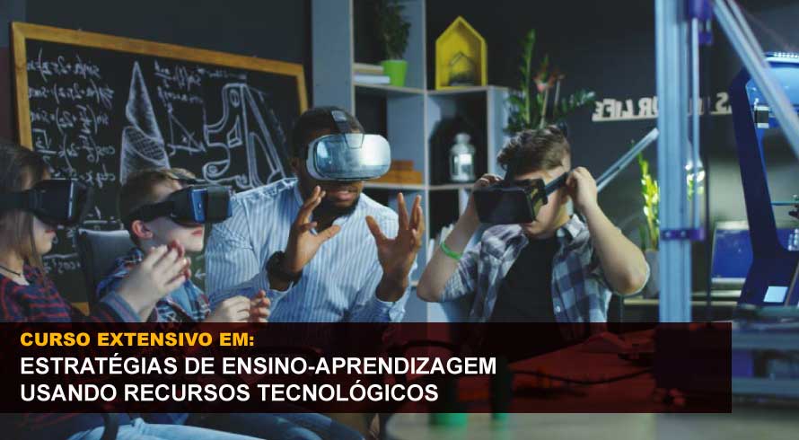 ESTRATÉGIAS DE ENSINO-APRENDIZAGEM USANDO RECURSOS TECNOLÓGICOS