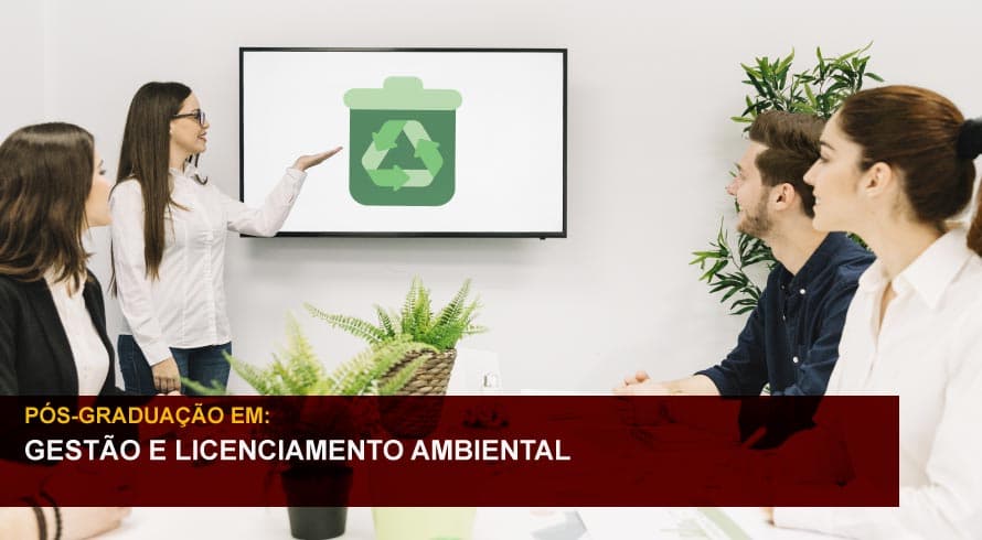 GESTÃO E LICENCIAMENTO AMBIENTAL