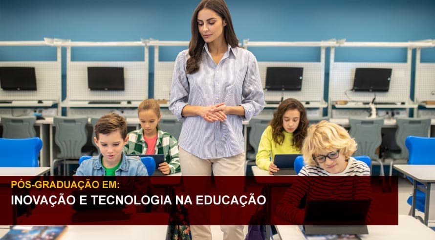INOVAÇÃO E TECNOLOGIA NA EDUCAÇÃO