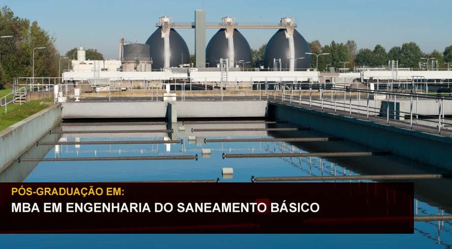 MBA EM ENGENHARIA DO SANEAMENTO BÁSICO