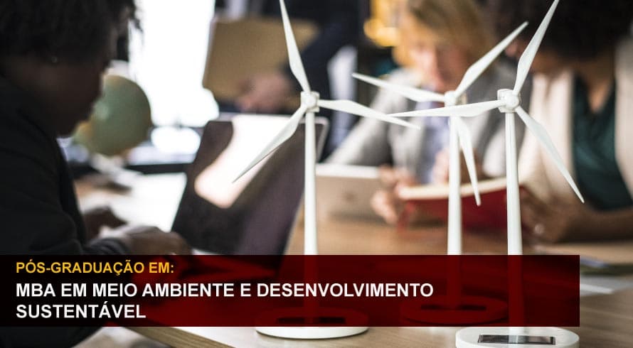 MBA EM MEIO AMBIENTE E DESENVOLVIMENTO SUSTENTÁVEL