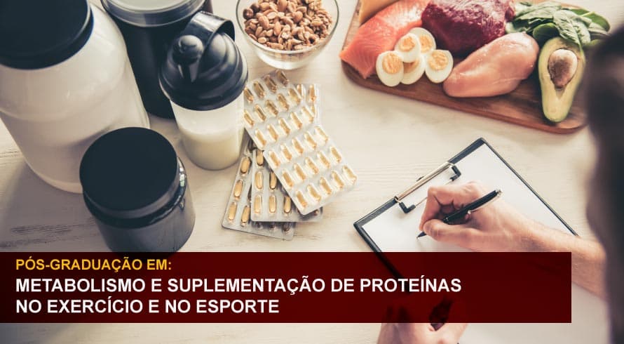 METABOLISMO E SUPLEMENTAÇÃO DE PROTEÍNAS NO EXERCÍCIO E NO ESPORTE