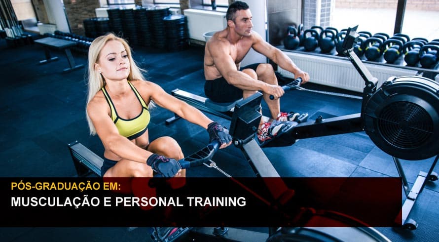MUSCULAÇÃO E PERSONAL TRAINING