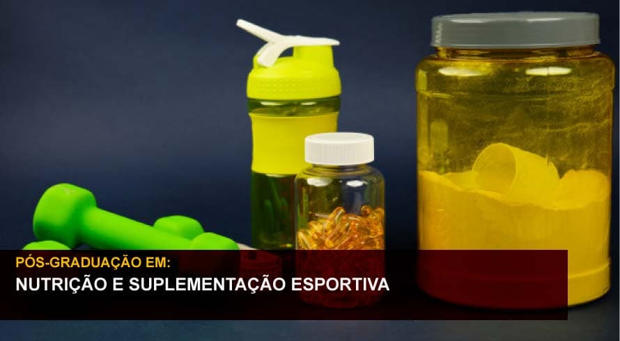 NUTRIÇÃO E SUPLEMENTAÇÃO ESPORTIVA