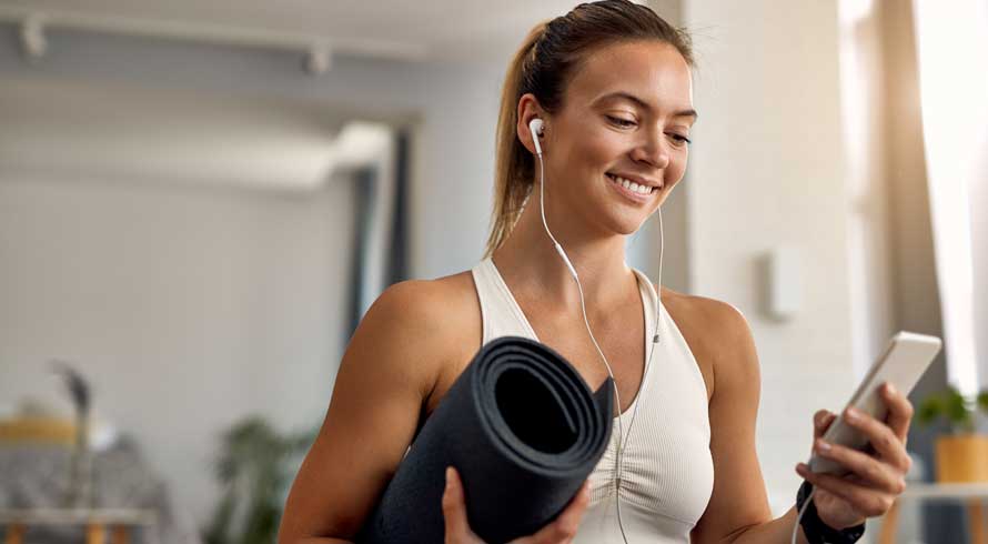 O poder da musica nas atividades física