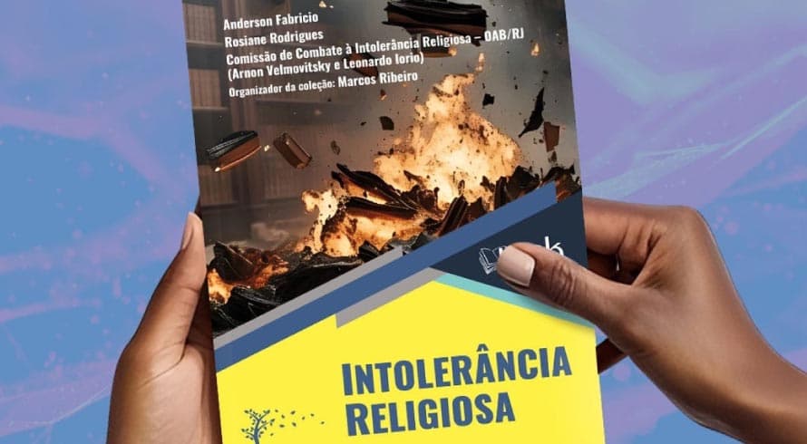 OABRJ e Universidade Candido Mendes unem forças na Bienal do Livro Rio 2025 com obra sobre intolerância religiosa