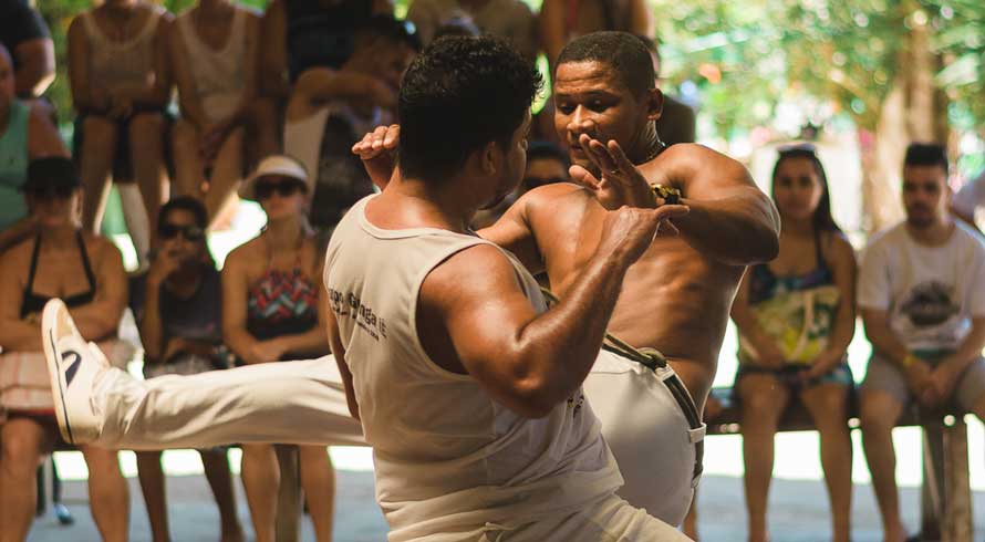 Parabéns, capoeiristas!