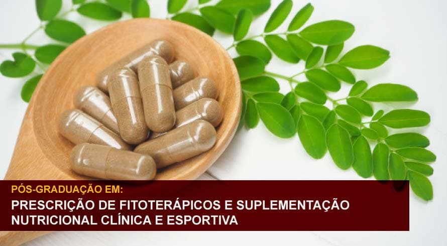 PRESCRIÇÃO DE FITOTERÁPICOS E SUPLEMENTAÇÃO NUTRICIONAL CLÍNICA E ESPORTIVA