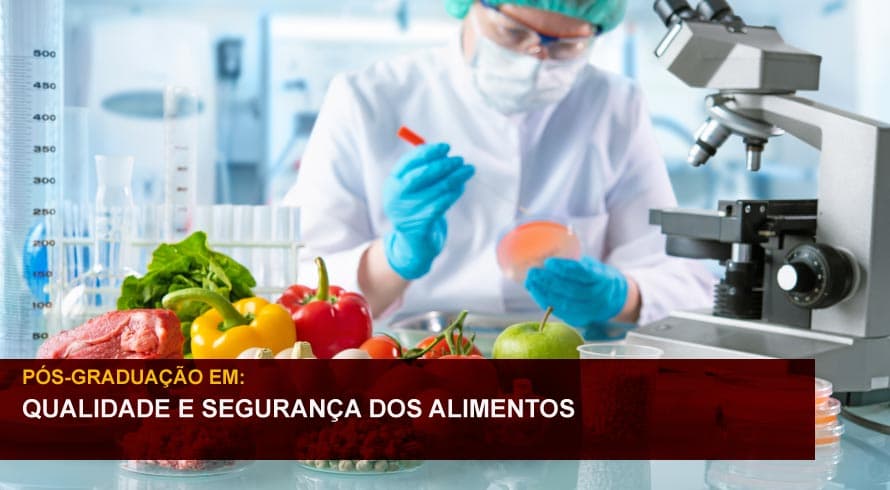 QUALIDADE E SEGURANÇA DOS ALIMENTOS