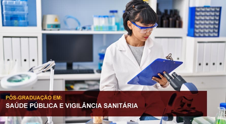 SAÚDE PÚBLICA E VIGILÂNCIA SANITÁRIA