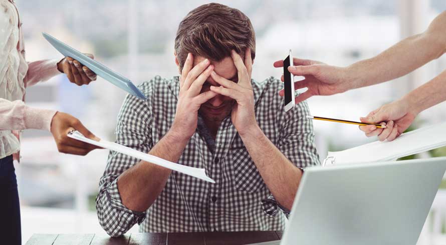 SÍNDROME DE BURNOUT (ESGOTAMENTO PROFISSIONAL)