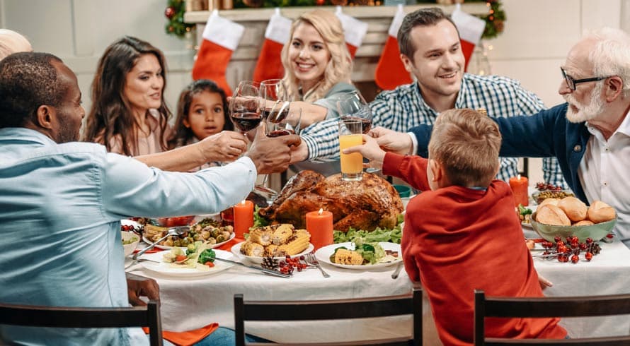 Véspera de Natal! Que noite feliz!