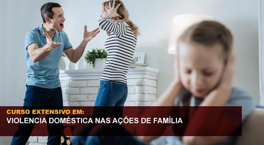 VIOLÊNCIA DOMÉSTICA NAS AÇÕES DE FAMÍLIA