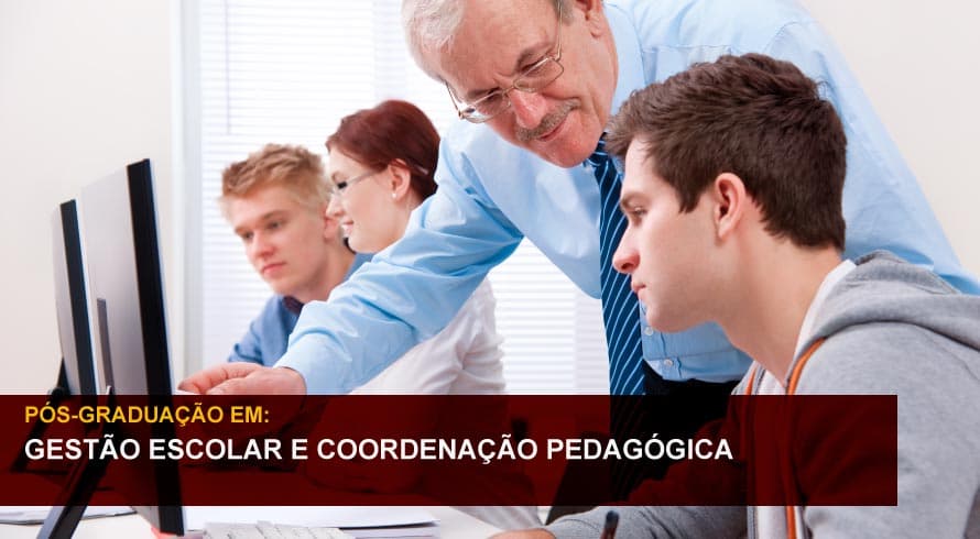 Pós-Graduação em GESTÃO ESCOLAR E COORDENAÇÃO PEDAGÓGICA