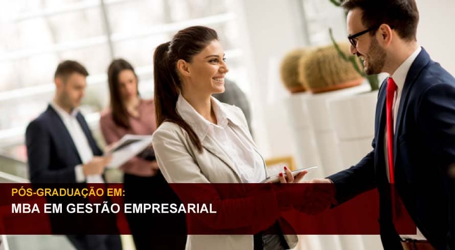 Pós-Graduação em MBA EM GESTÃO EMPRESARIAL